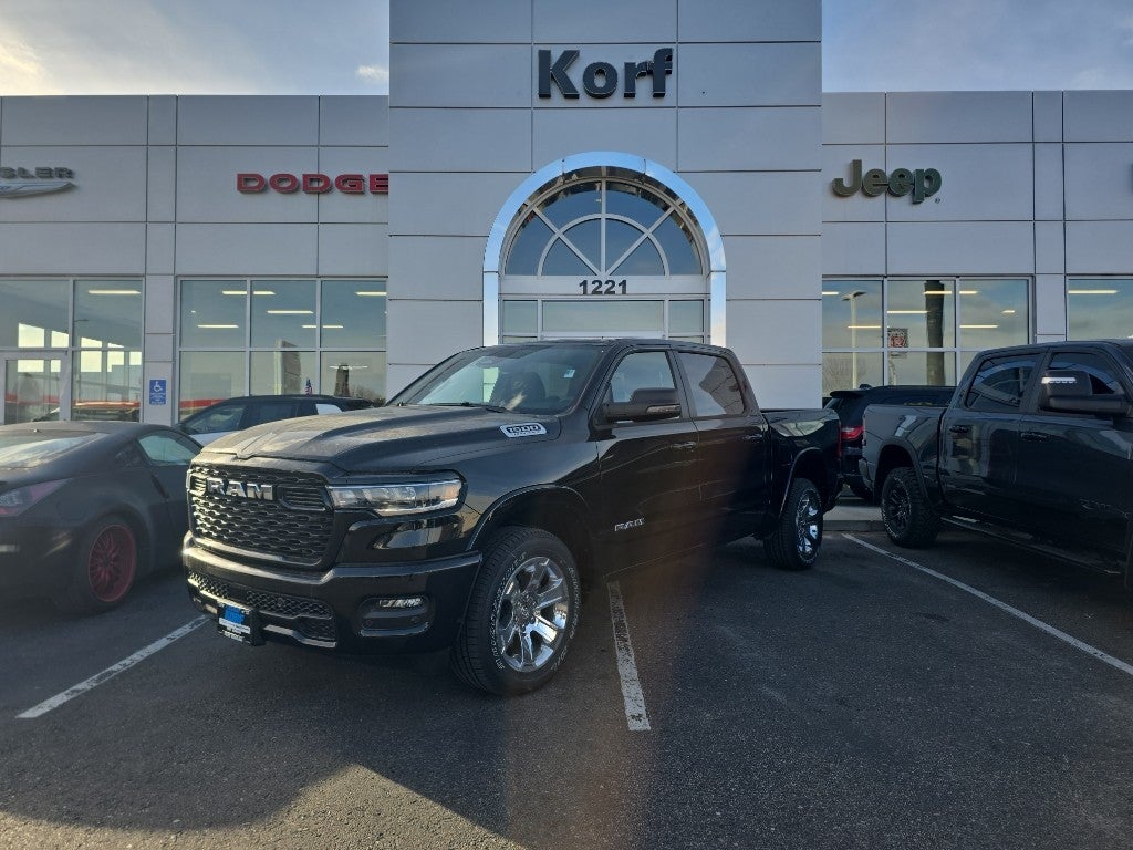2026 RAM 1500 Big Horn