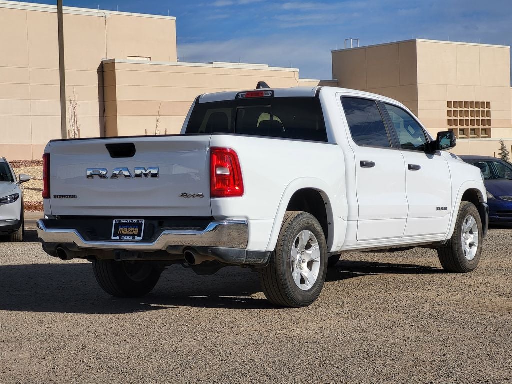 2025 RAM 1500 Big Horn