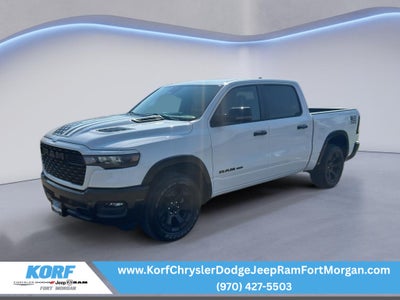2026 RAM 1500 Big Horn