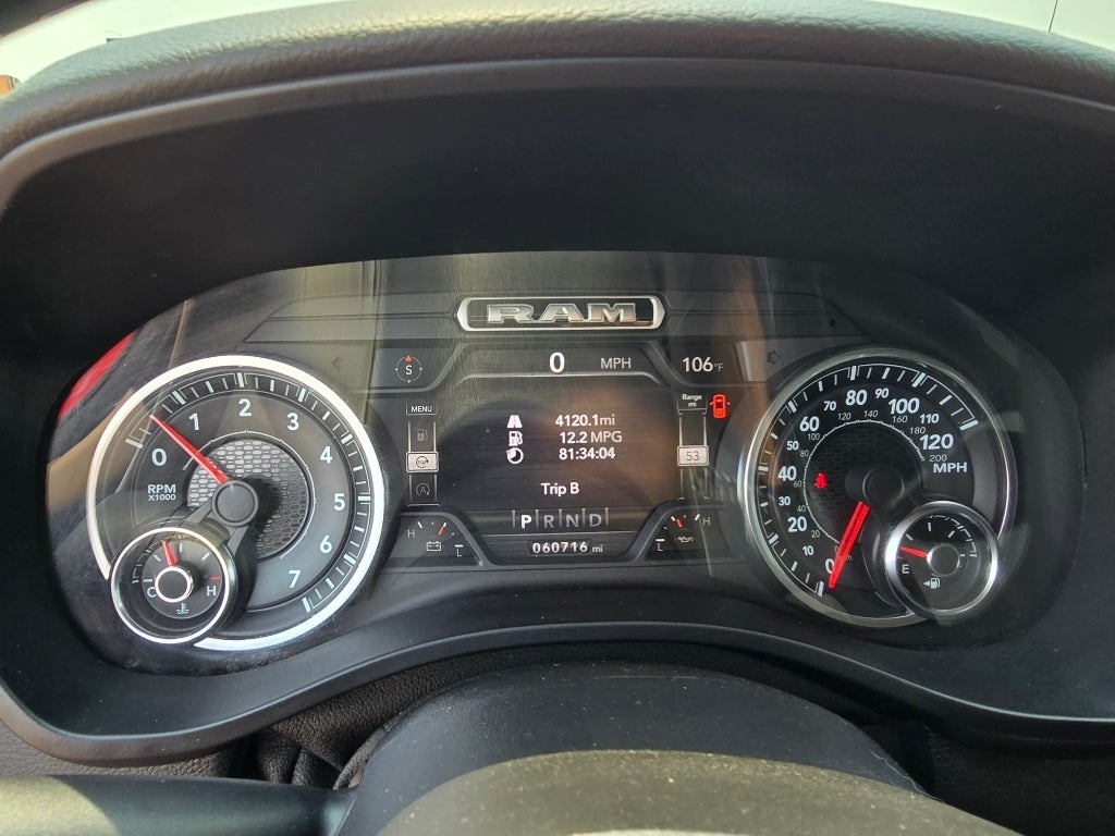 2020 RAM 1500 Big Horn