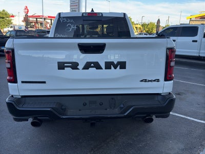 2026 RAM 1500 Big Horn