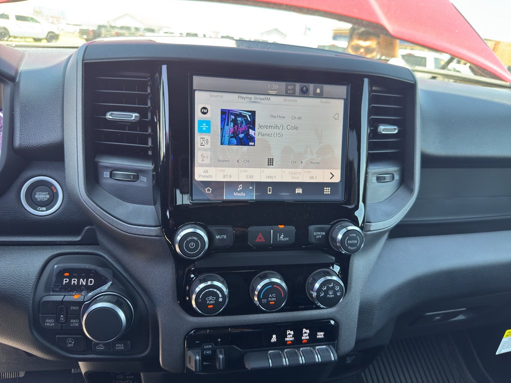 2026 RAM 1500 Warlock