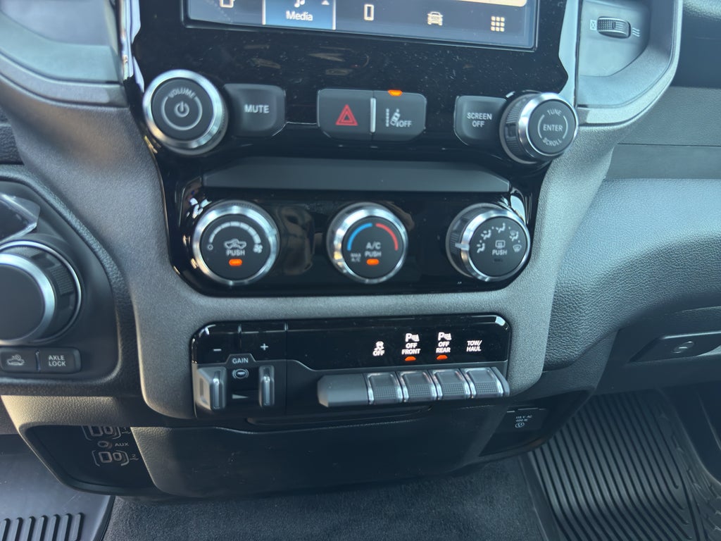 2026 RAM 1500 Warlock