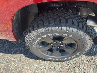2026 RAM 1500 Warlock