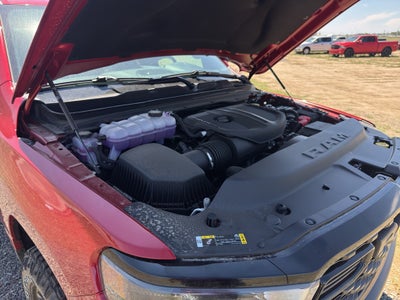 2026 RAM 1500 Warlock