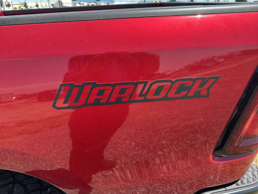 2026 RAM 1500 Warlock