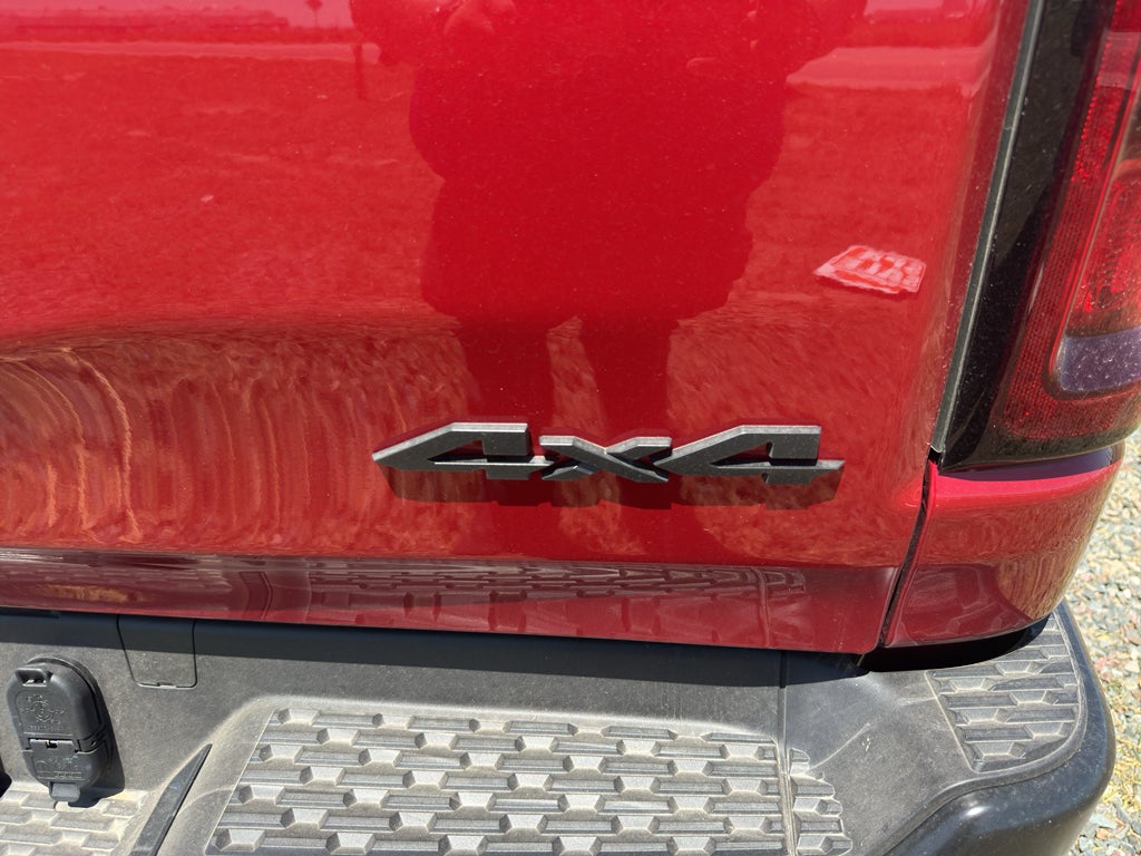 2026 RAM 1500 Warlock