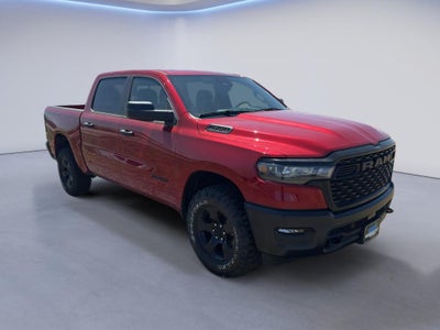 2026 RAM 1500 Warlock