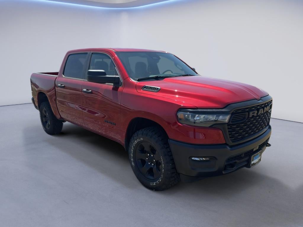 2026 RAM 1500 Warlock