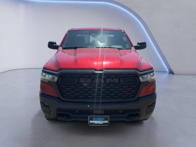 2026 RAM 1500 Warlock