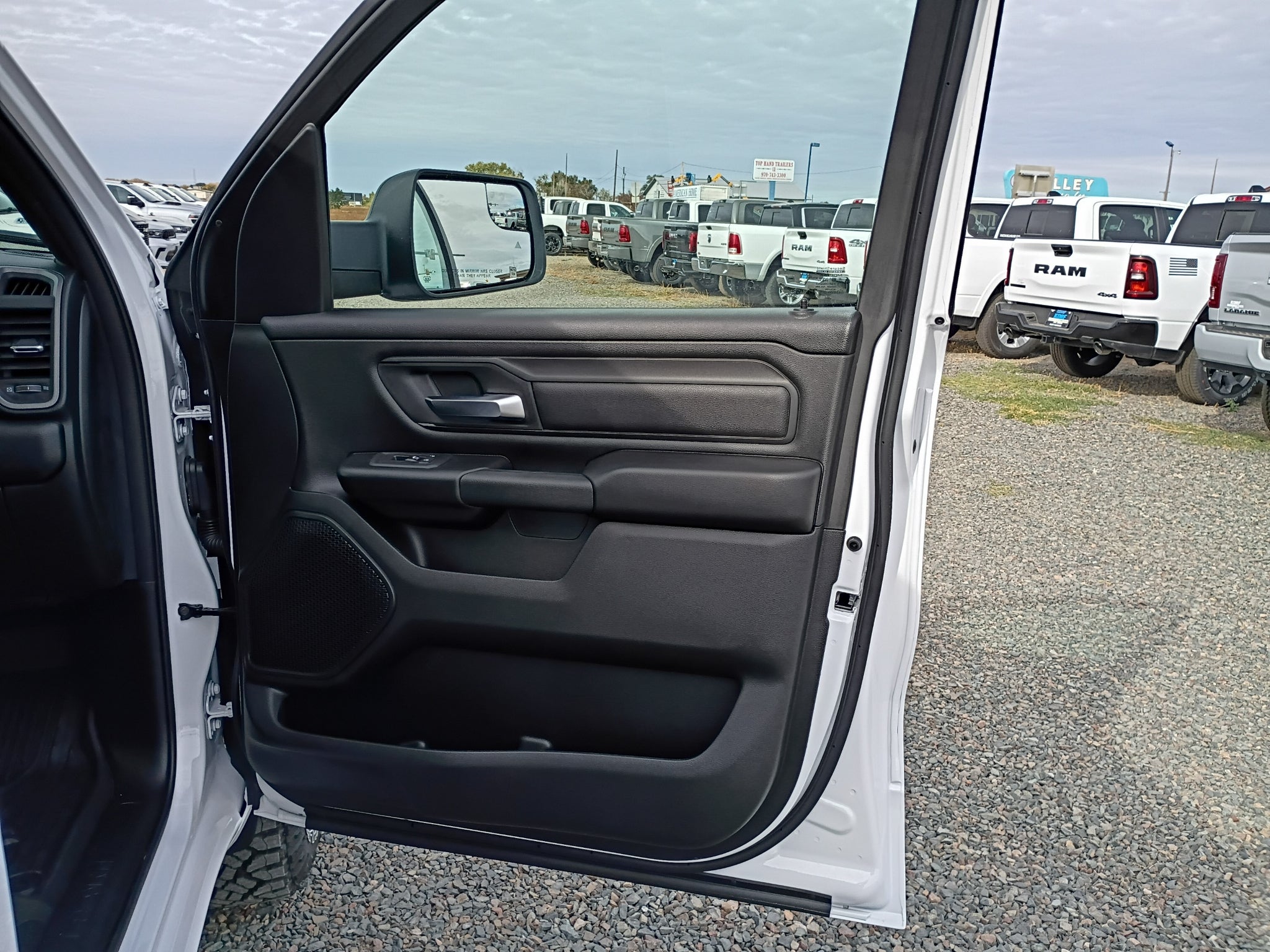 2027 RAM 1500 Warlock