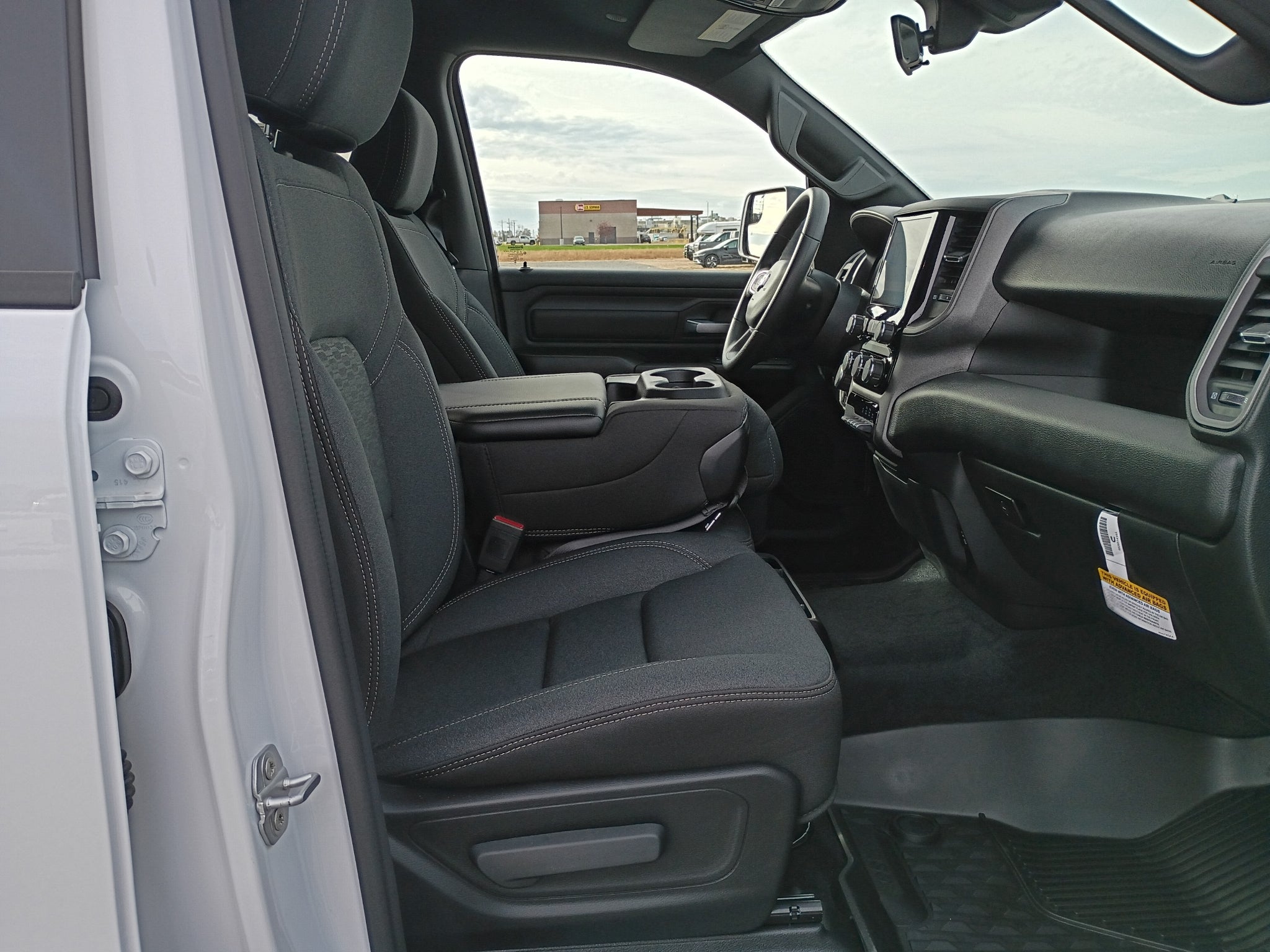 2027 RAM 1500 Warlock