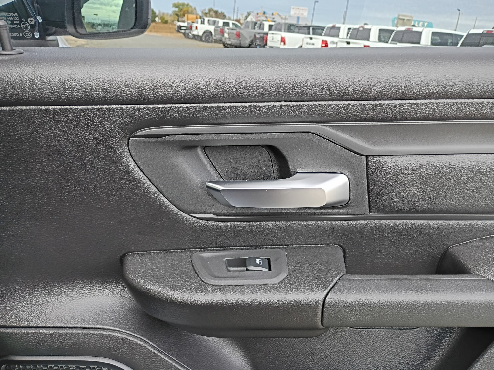 2027 RAM 1500 Warlock