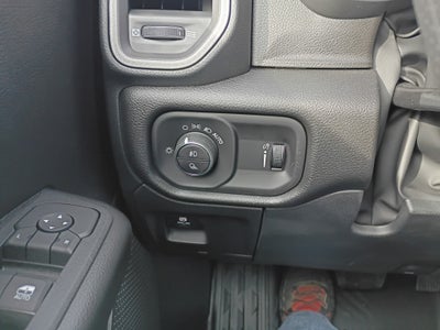 2027 RAM 1500 Warlock