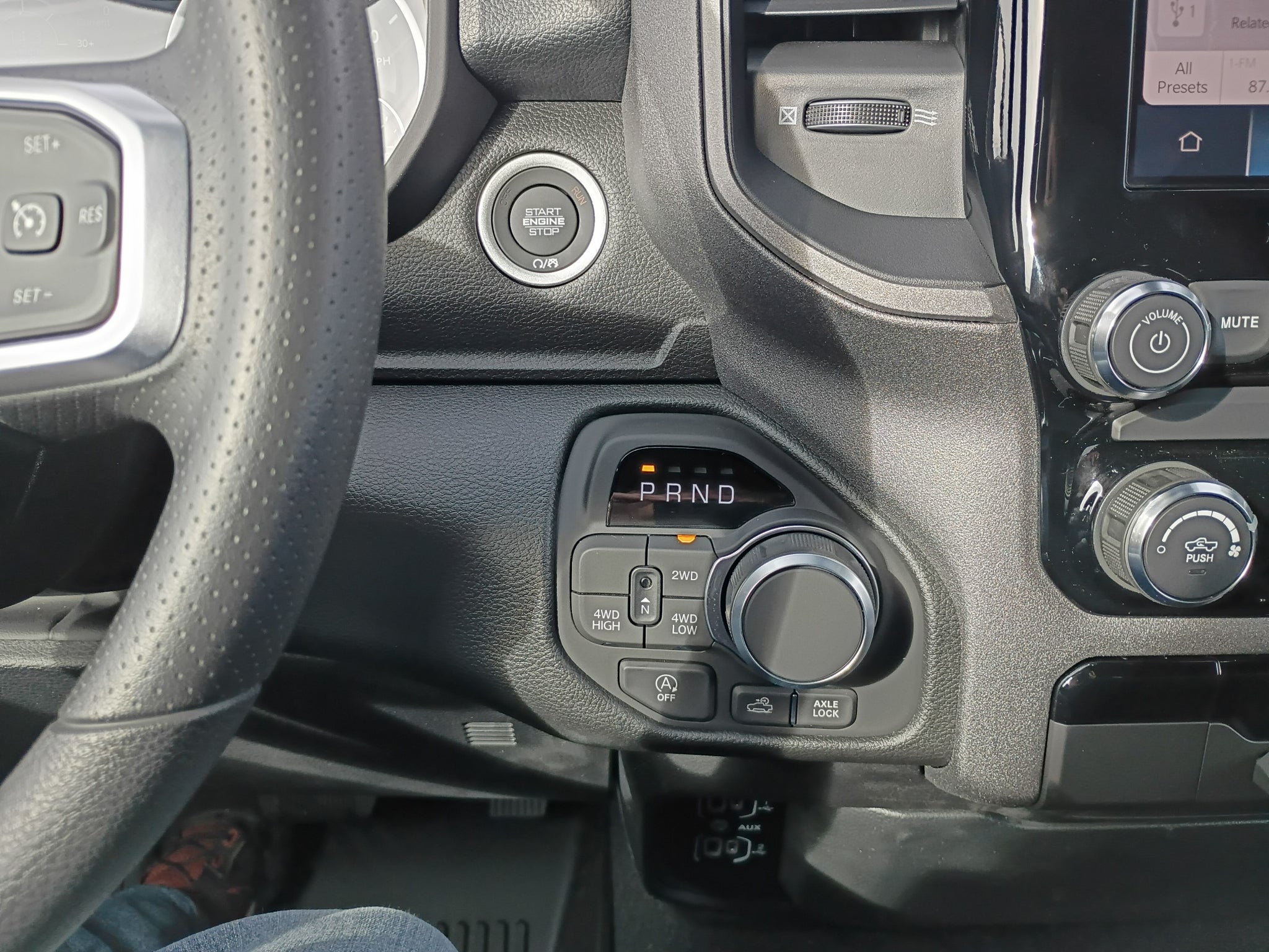 2027 RAM 1500 Warlock