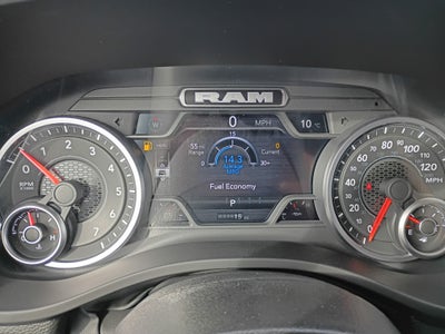 2027 RAM 1500 Warlock