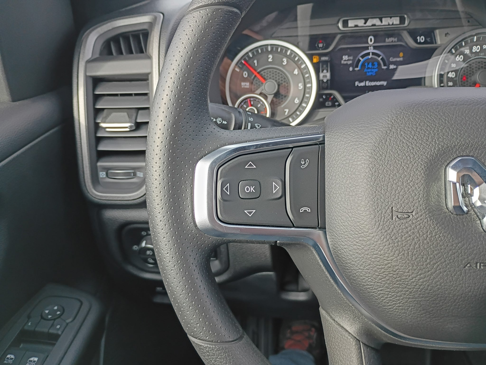 2027 RAM 1500 Warlock
