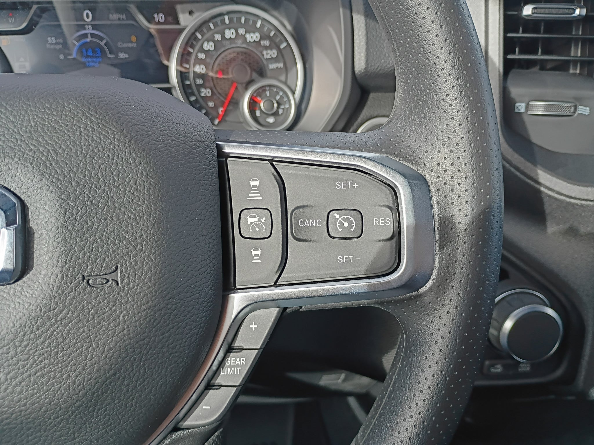 2027 RAM 1500 Warlock