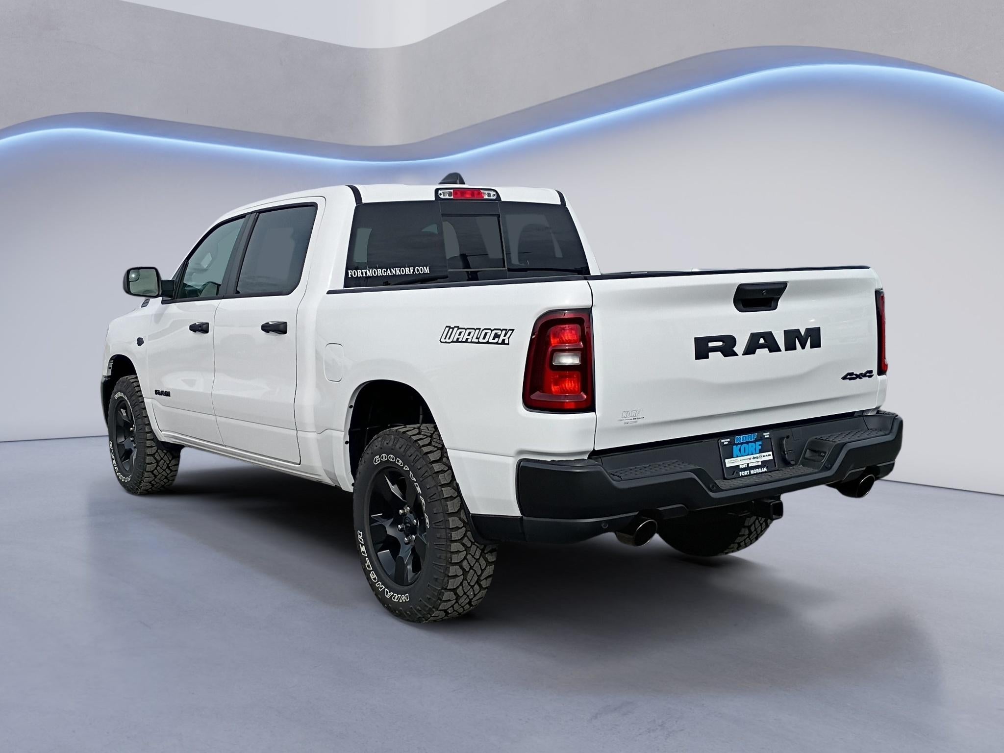 2027 RAM 1500 Warlock