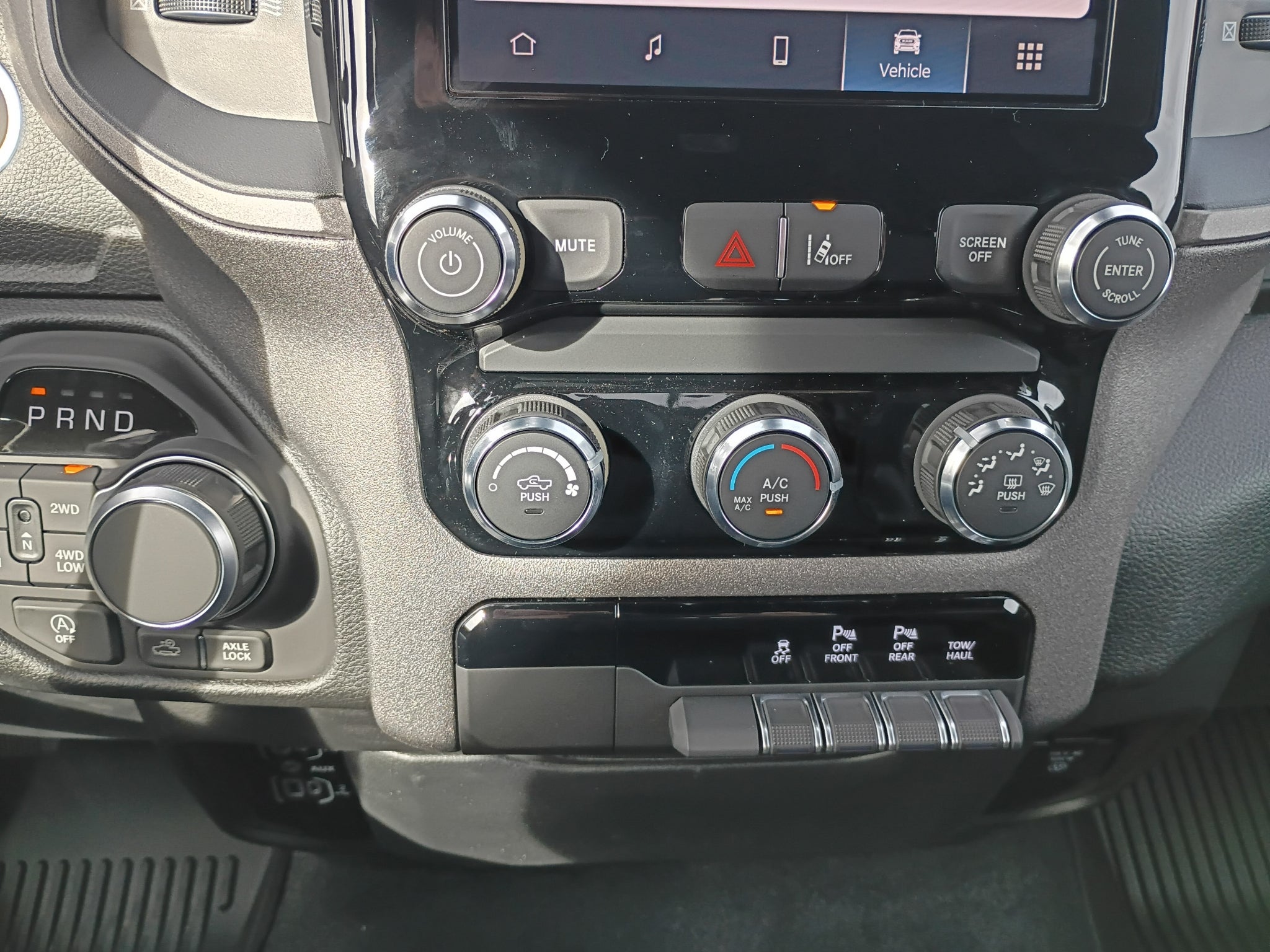 2027 RAM 1500 Warlock