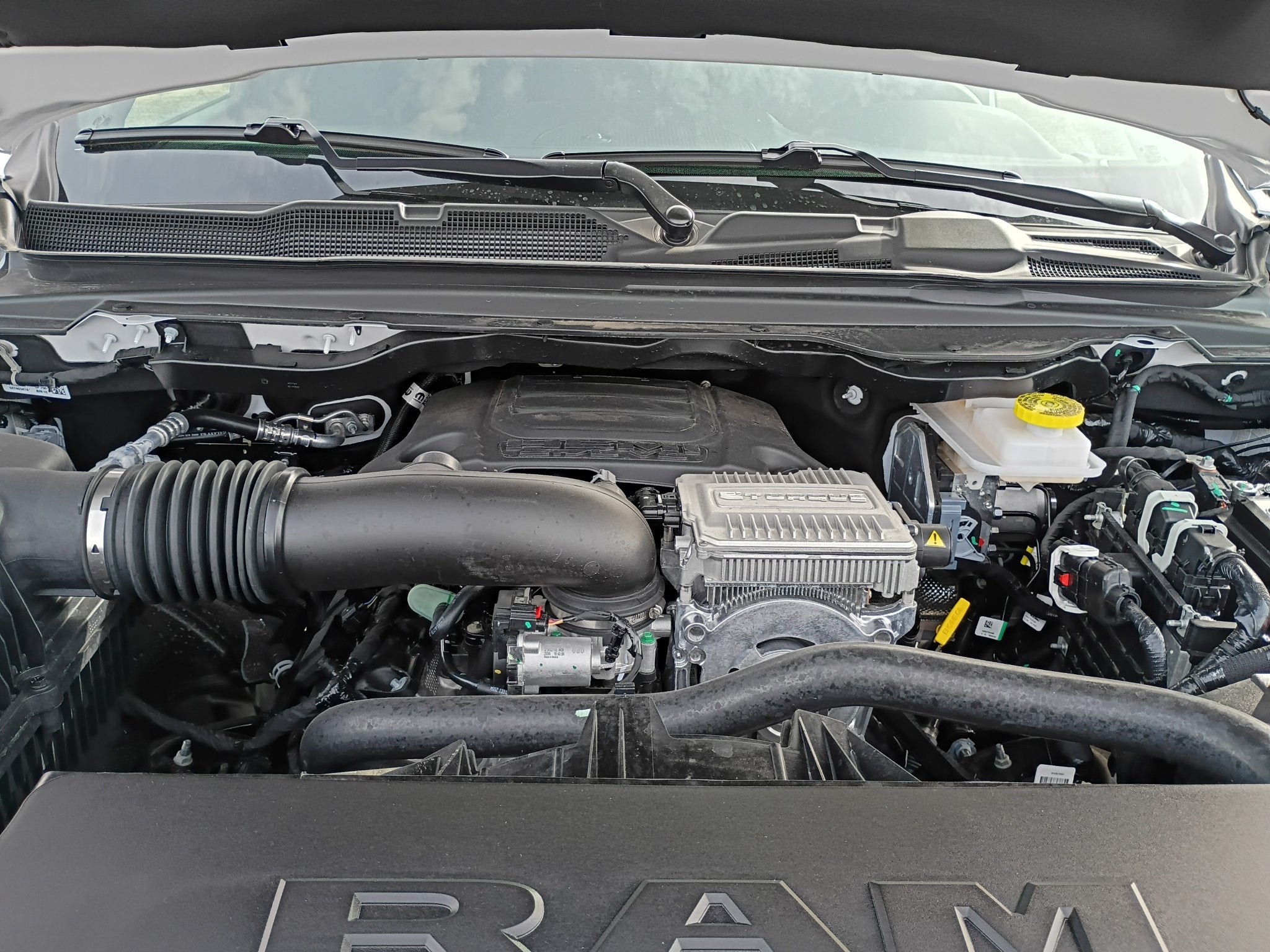 2027 RAM 1500 Warlock