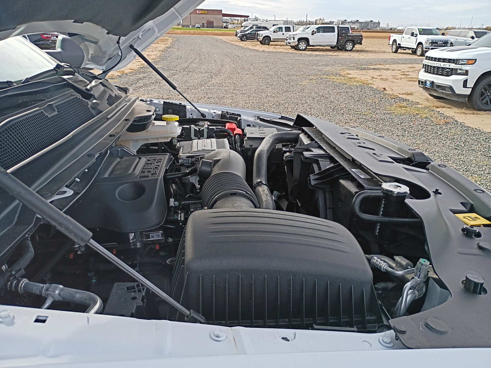 2027 RAM 1500 Warlock