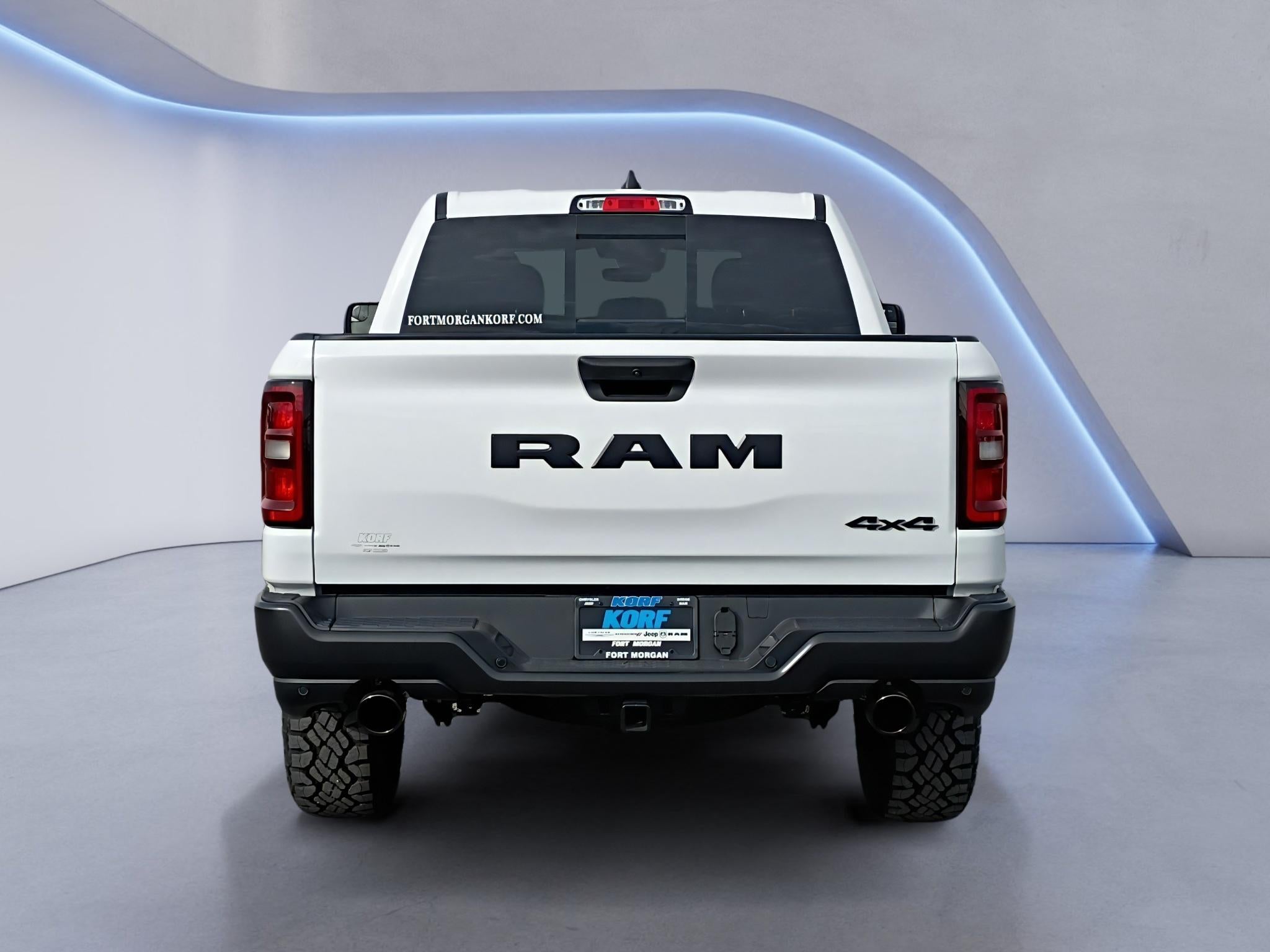 2027 RAM 1500 Warlock