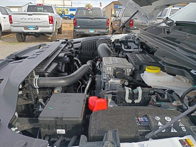 2027 RAM 1500 Warlock
