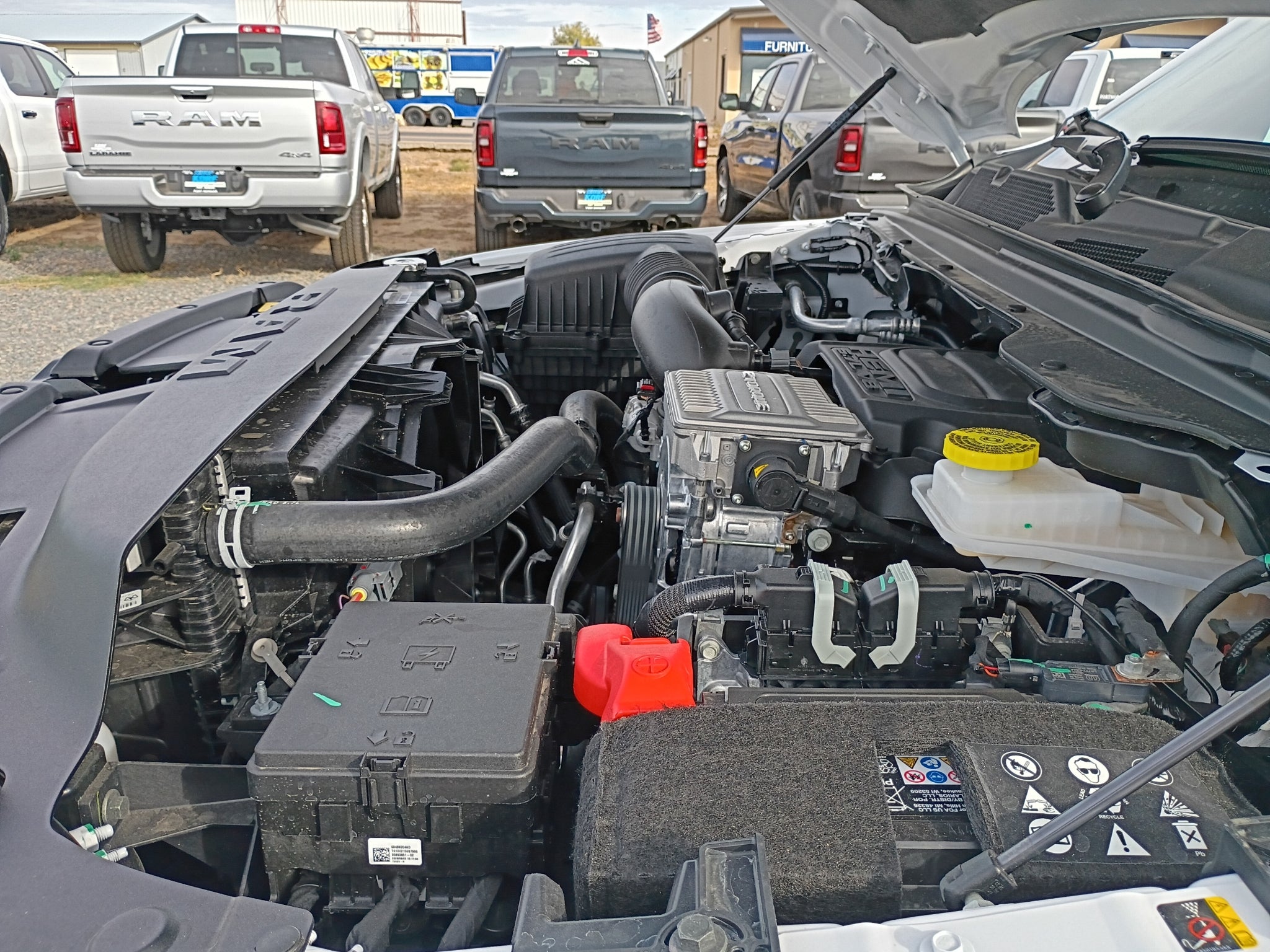 2027 RAM 1500 Warlock