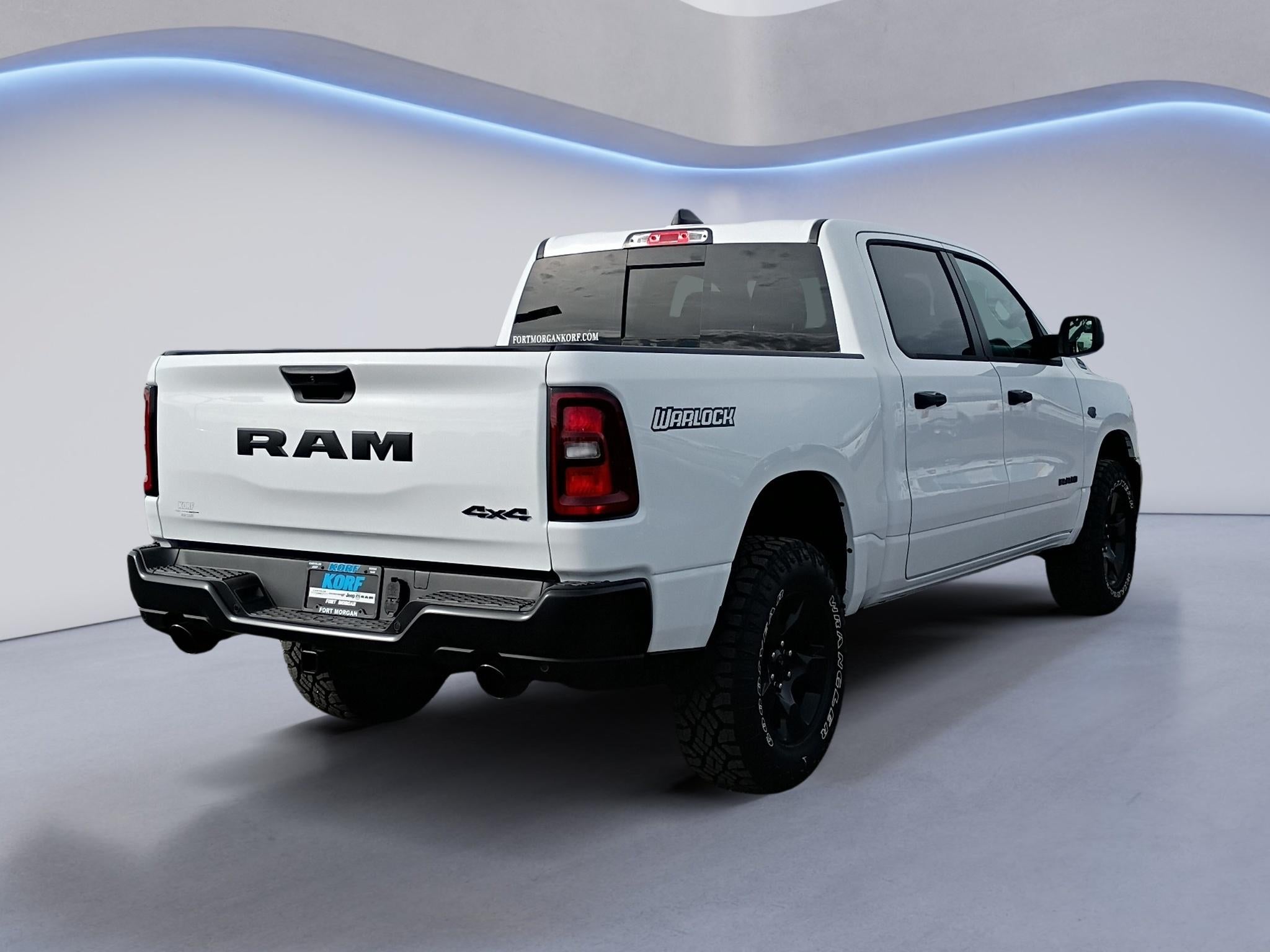 2027 RAM 1500 Warlock