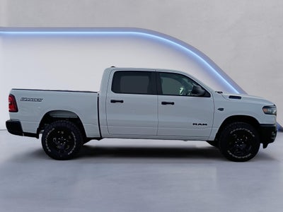 2027 RAM 1500 Warlock