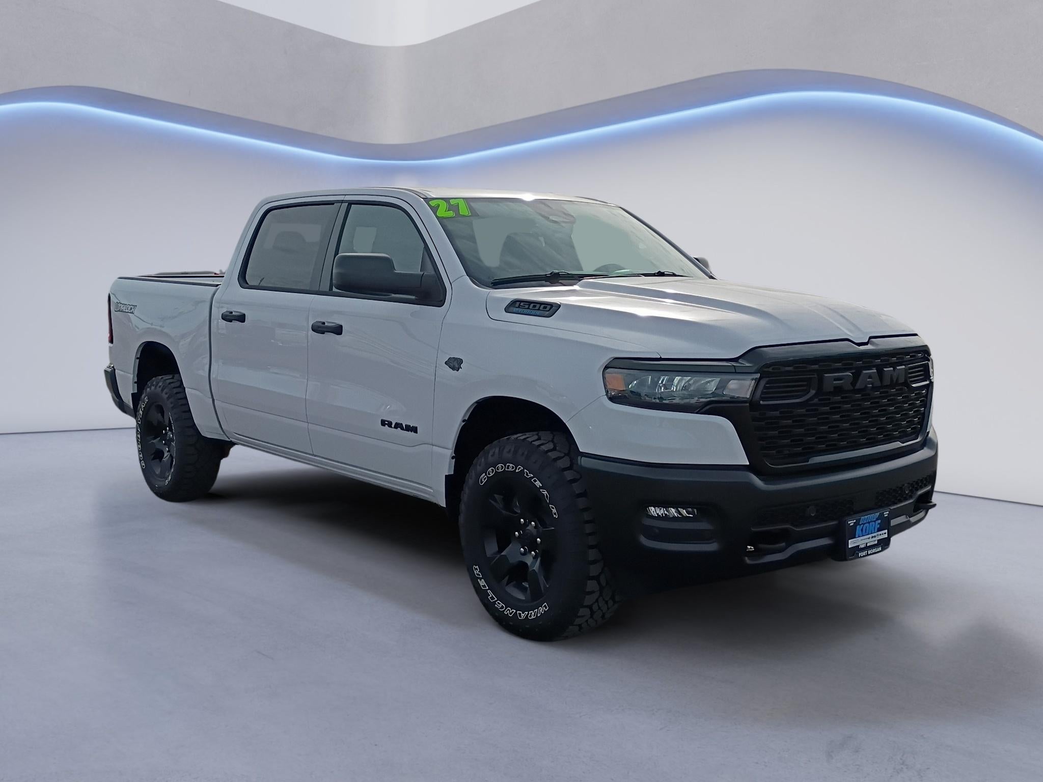 2027 RAM 1500 Warlock