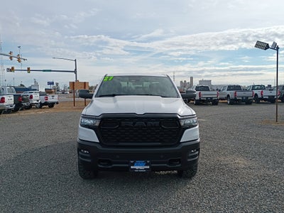 2027 RAM 1500 Warlock