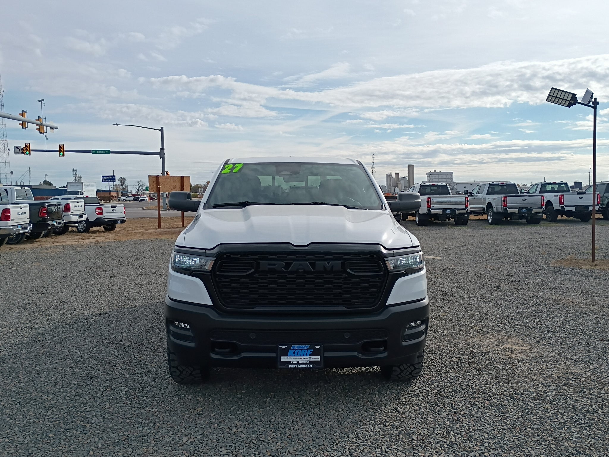 2027 RAM 1500 Warlock