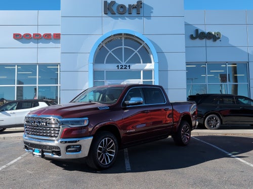 2026 RAM 1500 Longhorn