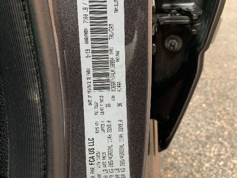 2020 RAM 1500 Limited