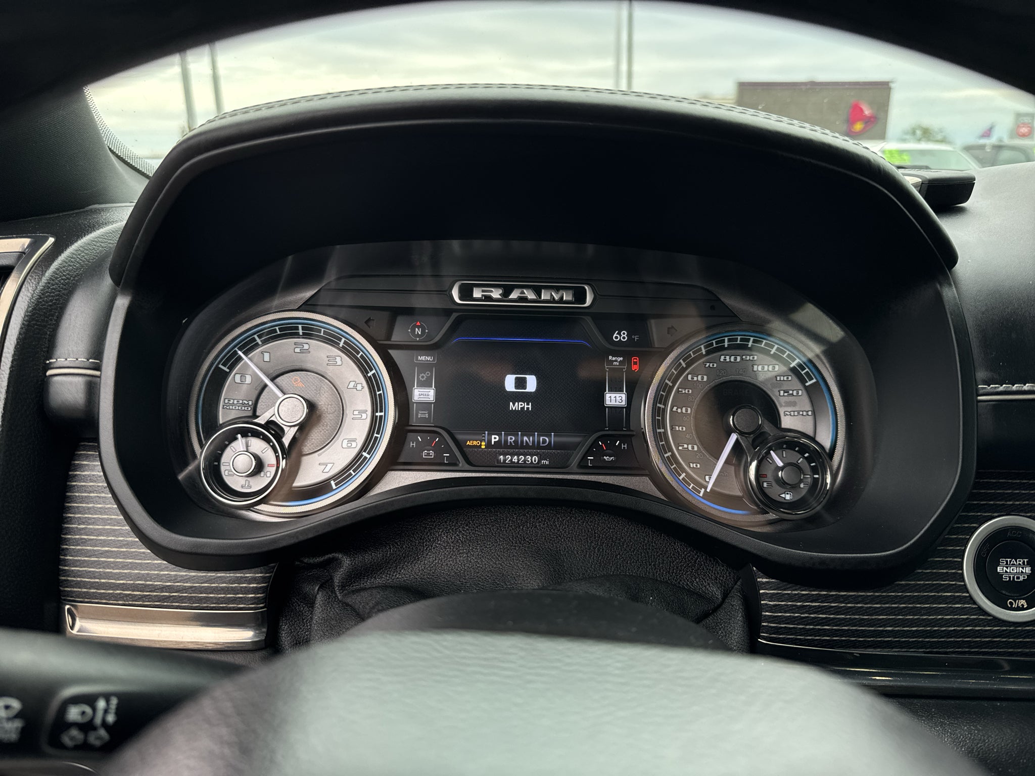 2020 RAM 1500 Limited