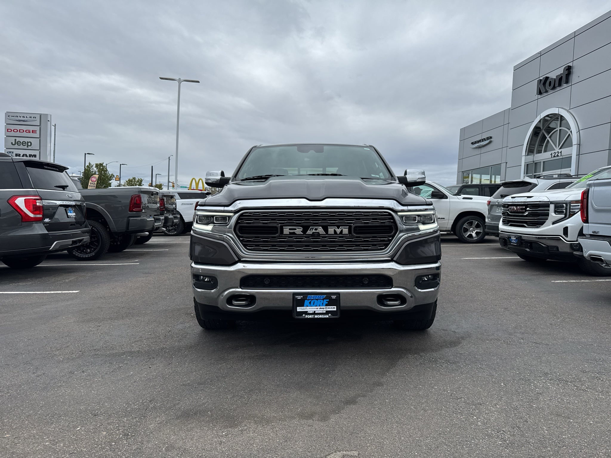 2020 RAM 1500 Limited