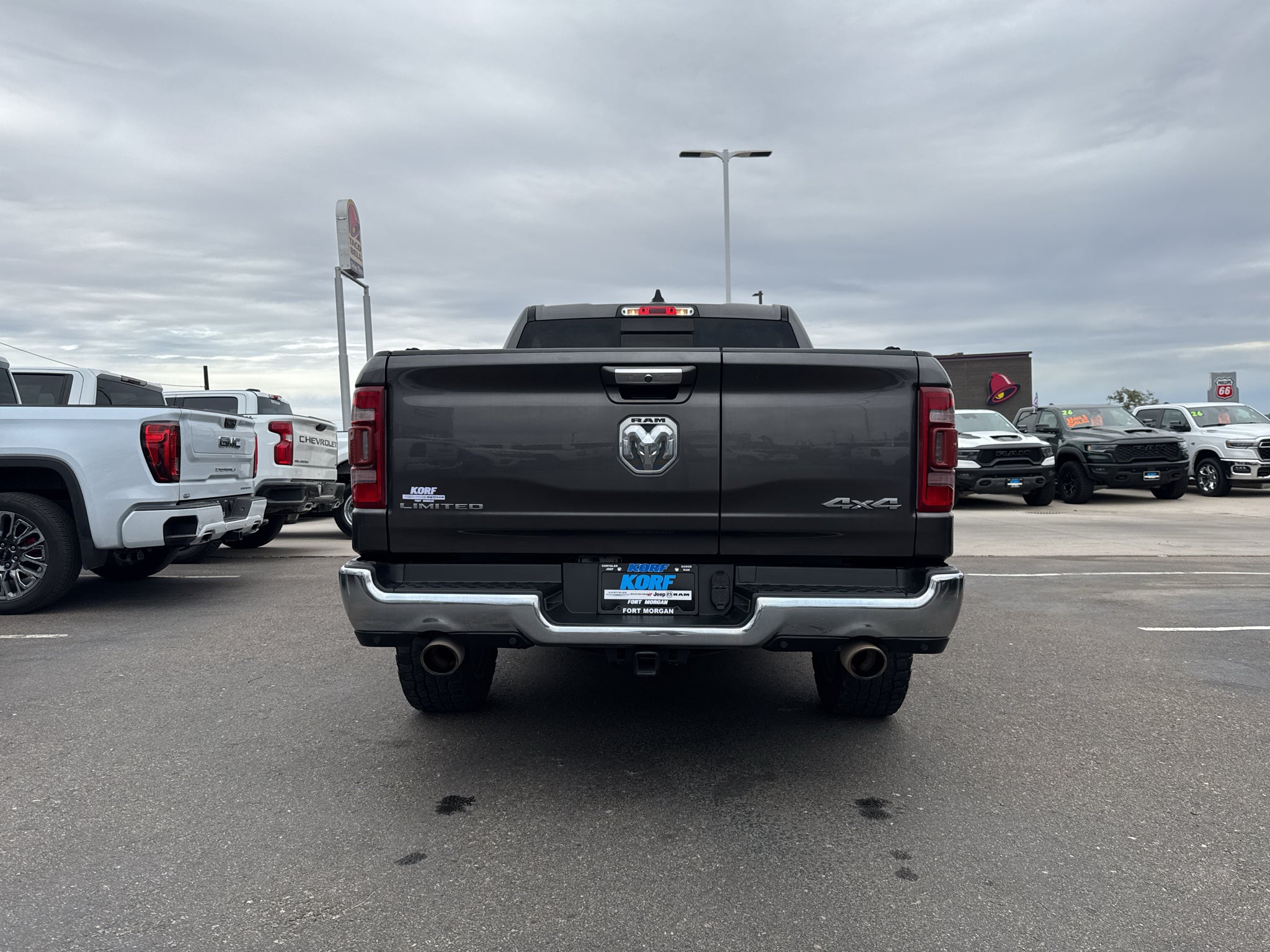 2020 RAM 1500 Limited