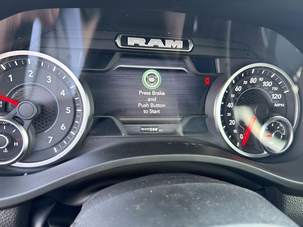 2026 RAM 1500 Laramie TX Ranger Edition