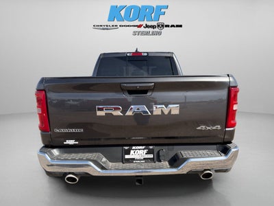 2026 RAM 1500 Laramie TX Ranger Edition