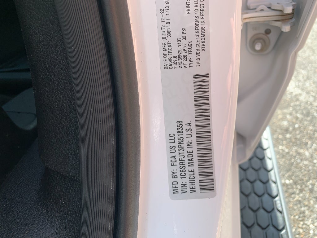 2023 RAM 1500 Laramie