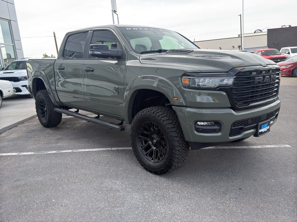 2026 RAM 1500 Laramie