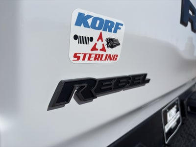 2026 RAM 1500 Rebel