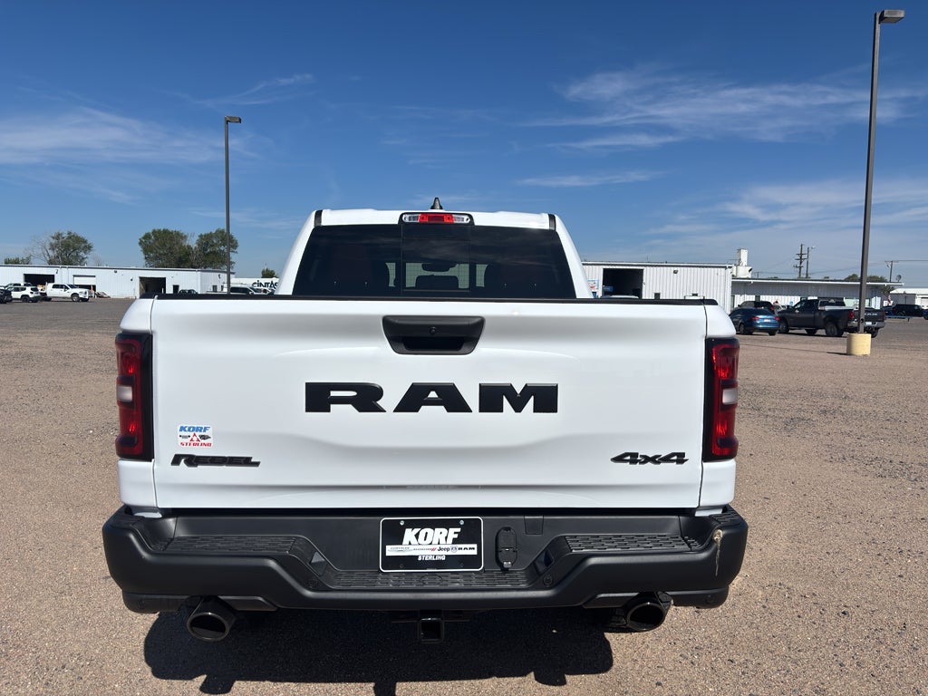 2026 RAM 1500 Rebel