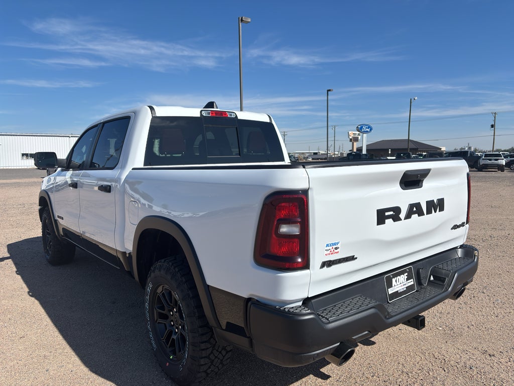 2026 RAM 1500 Rebel