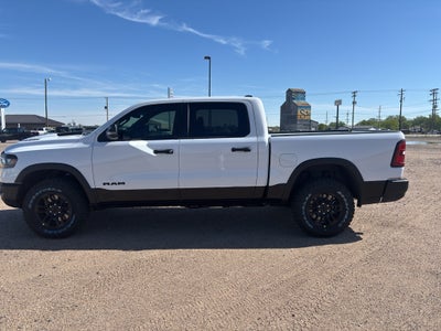 2026 RAM 1500 Rebel