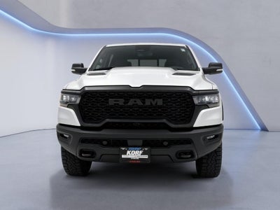 2026 RAM 1500 Rebel