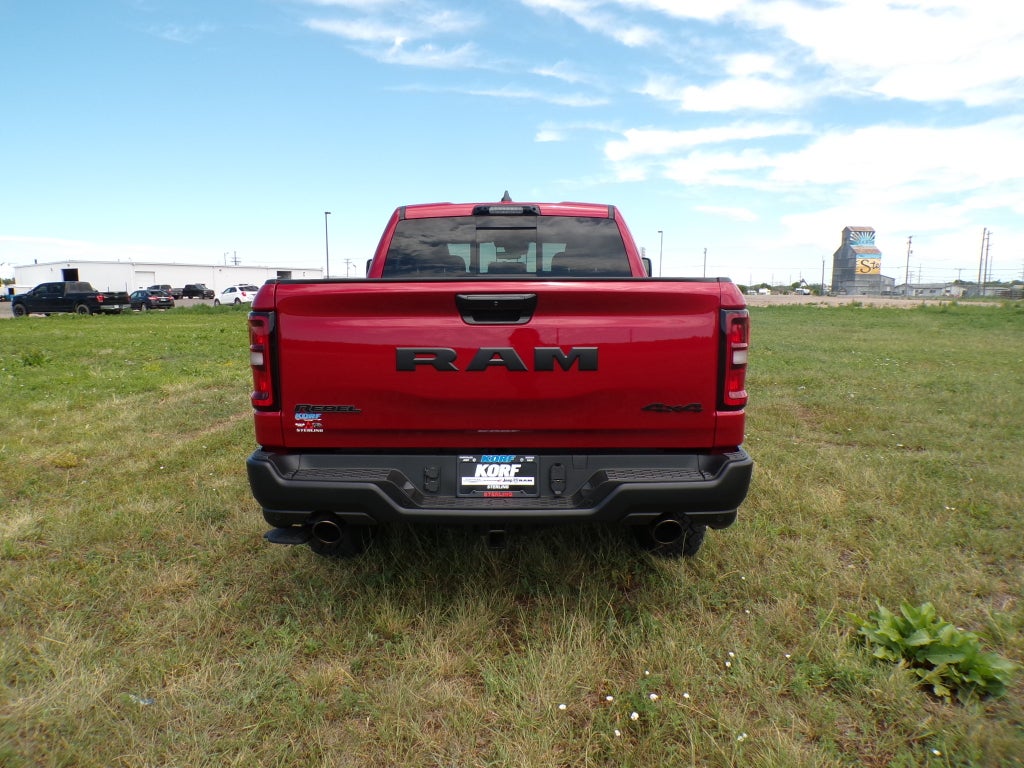 2026 RAM 1500 Rebel