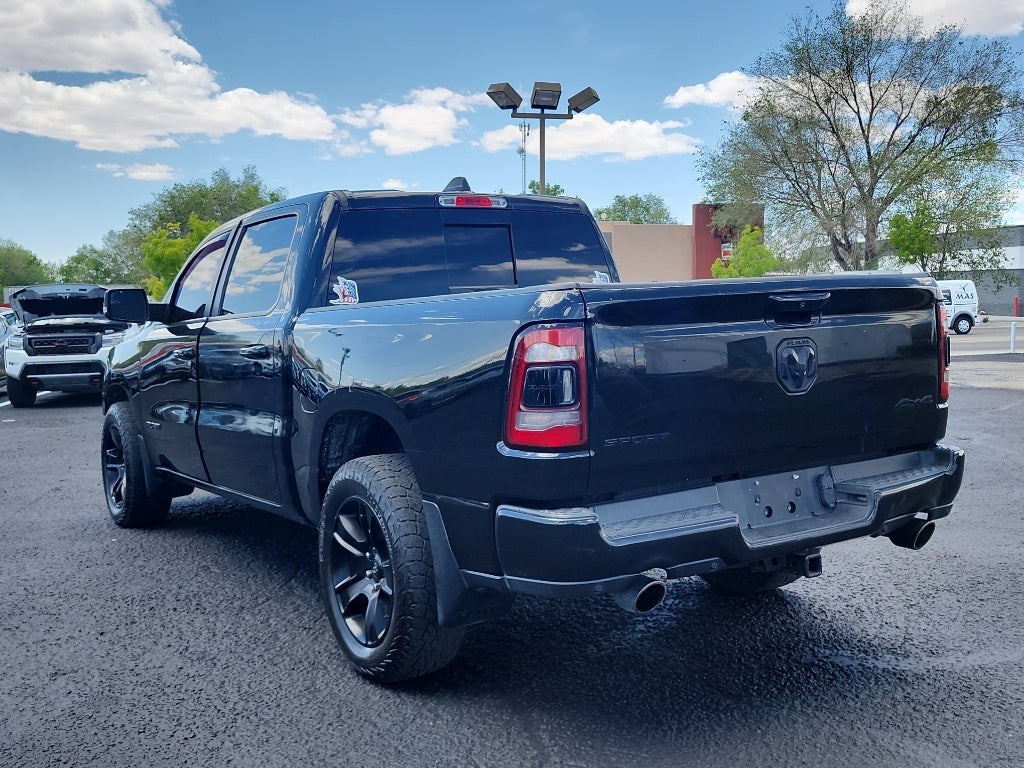 2020 RAM 1500 Sport